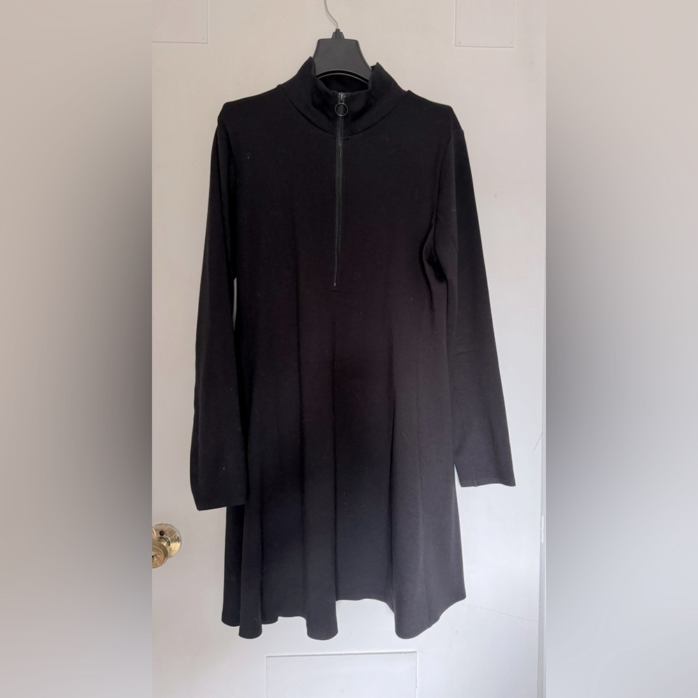 Athleta Zip Front Dress